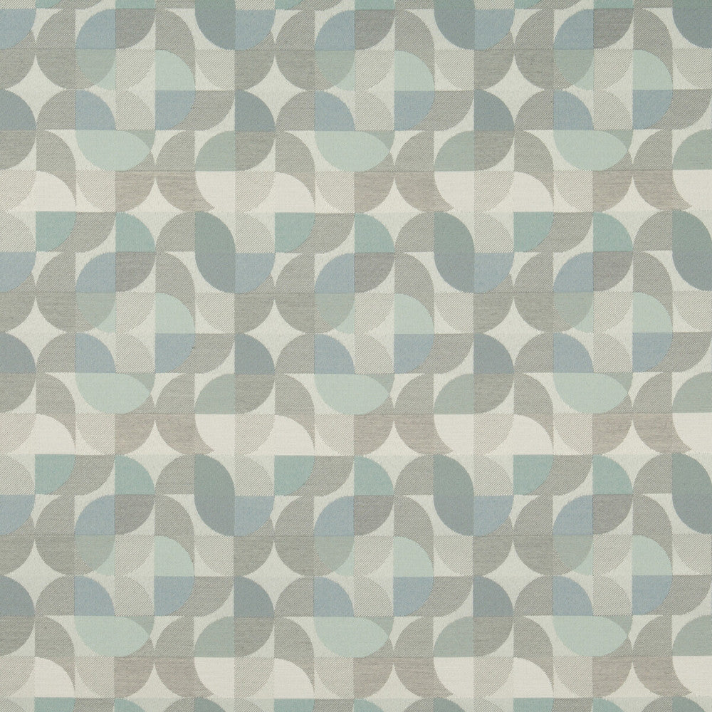 Mix Up Mineral by Kravet Contract Fabric GIS CRYPTON POLYESTER - 100% United States HEAVY Horizontal: 7.375 and Vertical: 7.375 55.5 - Fabric Carolina -