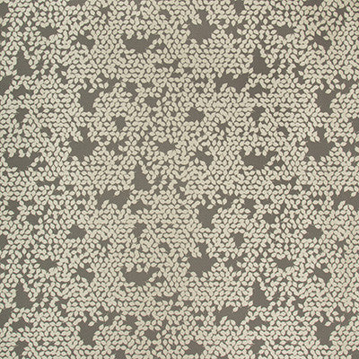 Dancing Leaves Moonlight by Kravet Contract Fabric