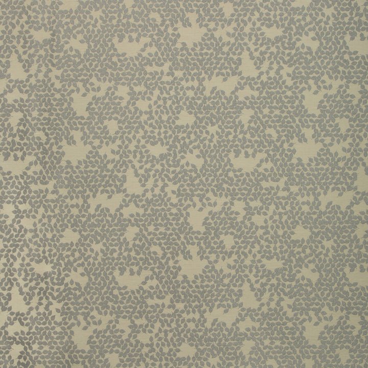 Dancing Leaves Silver by Kravet Contract Fabric GIS CRYPTON RECYCLED POLYESTER - 71%;POLYESTER - 29% United States HEAVY Horizontal: 29.063 and Vertical: 29.625 55 - Fabric Carolina -