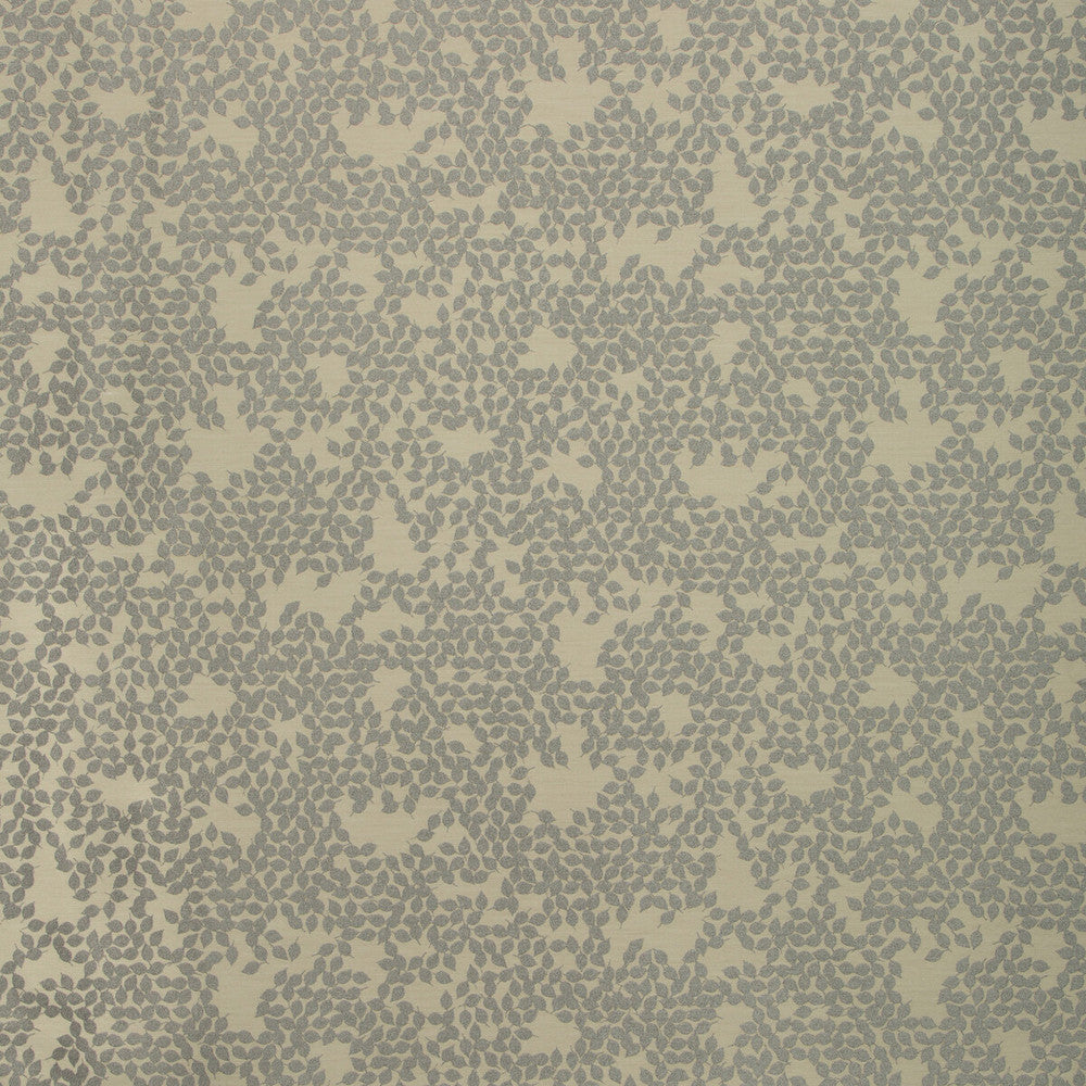 Dancing Leaves Silver by Kravet Contract Fabric GIS CRYPTON RECYCLED POLYESTER - 71%;POLYESTER - 29% United States HEAVY Horizontal: 29.063 and Vertical: 29.625 55 - Fabric Carolina -
