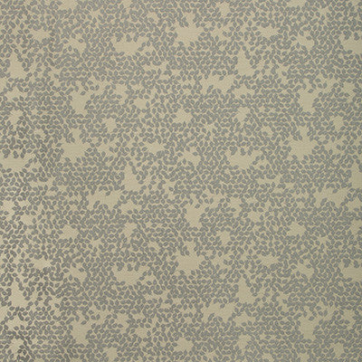 Dancing Leaves Silver by Kravet Contract Fabric