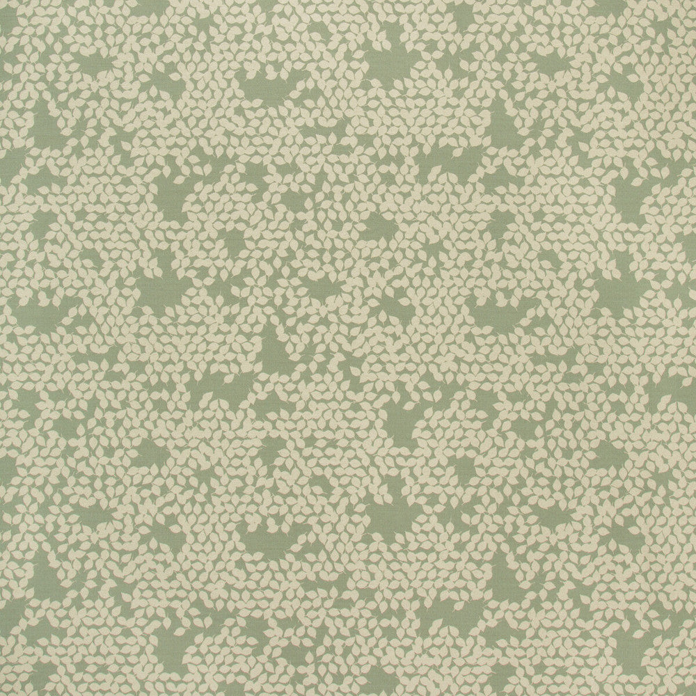 Dancing Leaves Sea Green by Kravet Contract Fabric GIS CRYPTON RECYCLED POLYESTER - 71%;POLYESTER - 29% United States HEAVY Horizontal: 29.063 and Vertical: 29.625 55 - Fabric Carolina -