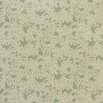 Dancing Leaves Sea Green by Kravet Contract Fabric