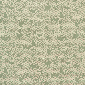 Dancing Leaves Sea Green by Kravet Contract Fabric