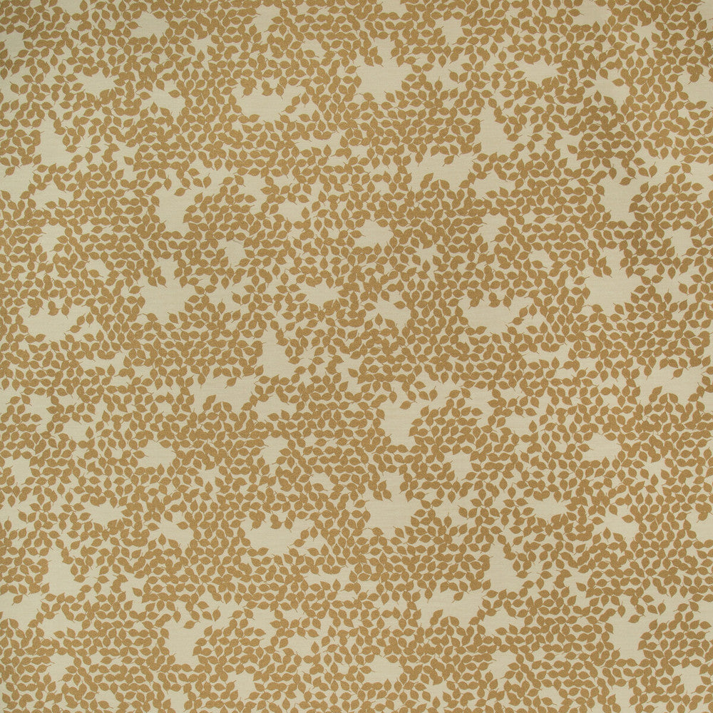 Dancing Leaves Gold by Kravet Contract Fabric GIS CRYPTON RECYCLED POLYESTER - 71%;POLYESTER - 29% United States HEAVY Horizontal: 29.063 and Vertical: 29.625 55 - Fabric Carolina -