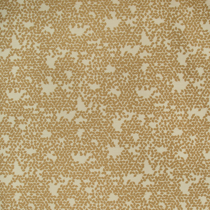 Dancing Leaves Gold by Kravet Contract Fabric GIS CRYPTON RECYCLED POLYESTER - 71%;POLYESTER - 29% United States HEAVY Horizontal: 29.063 and Vertical: 29.625 55 - Fabric Carolina -