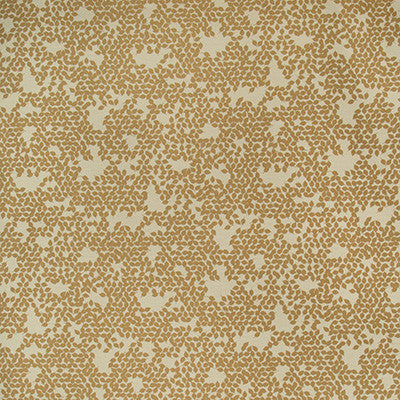 Dancing Leaves Gold by Kravet Contract Fabric