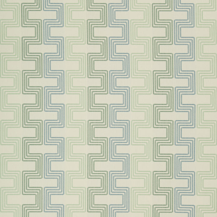 Enroute Sea Green by Kravet Contract Fabric GIS CRYPTON POLYESTER - 100% United States HEAVY Horizontal: 3.688 and Vertical: 14.375 55.25 - Fabric Carolina -