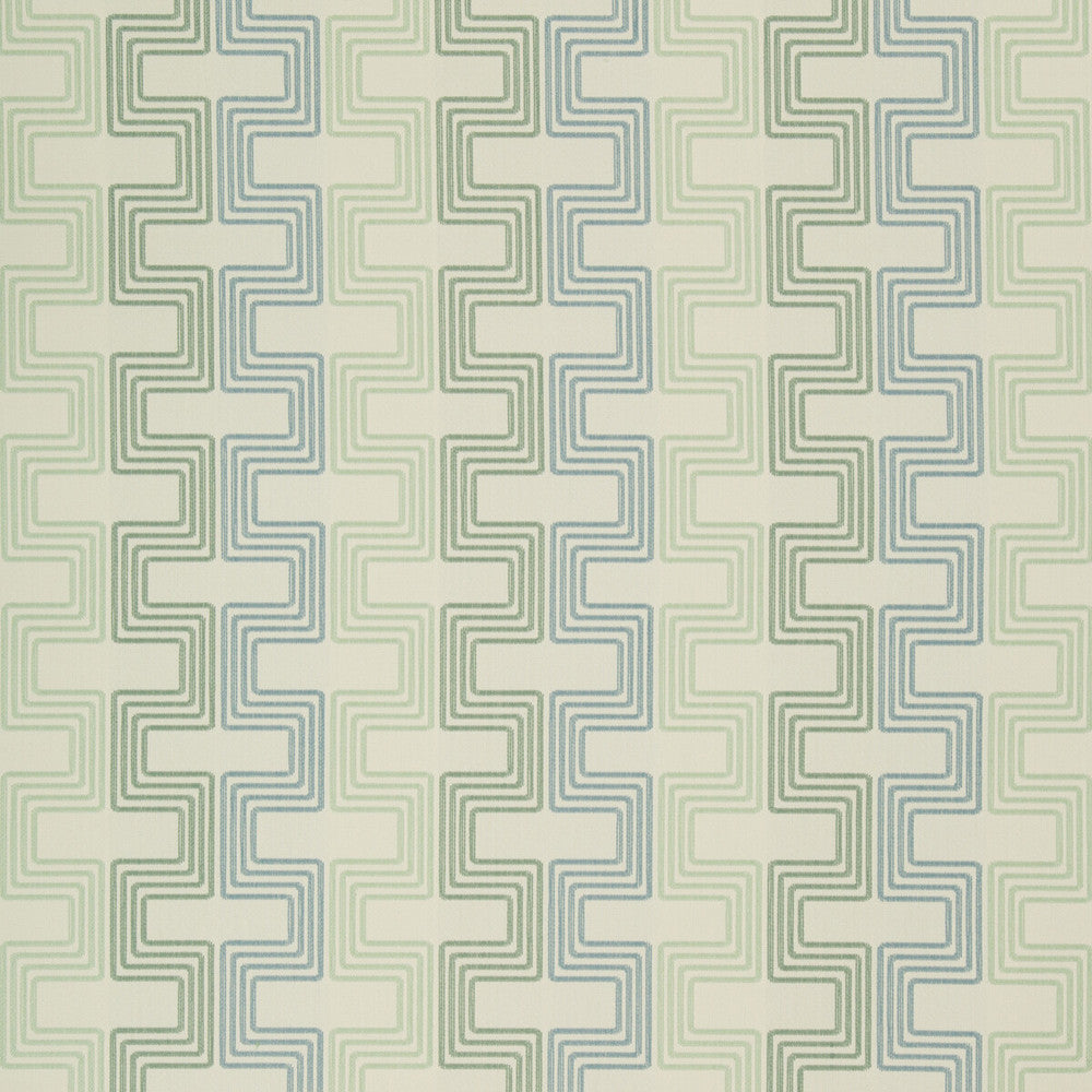 Enroute Sea Green by Kravet Contract Fabric GIS CRYPTON POLYESTER - 100% United States HEAVY Horizontal: 3.688 and Vertical: 14.375 55.25 - Fabric Carolina -
