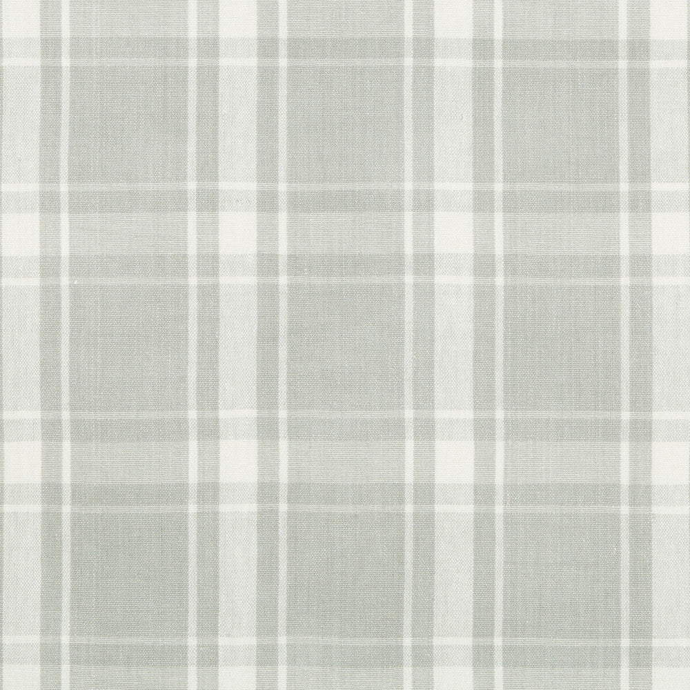 Setts Check Grey by Kravet Design Fabric Kravet Design Fabric Setts Check GreyFabric LINEN - 100% India </p><p>Repeat: H: 5.25, V: 5.25 53 - Fabric Carolina -