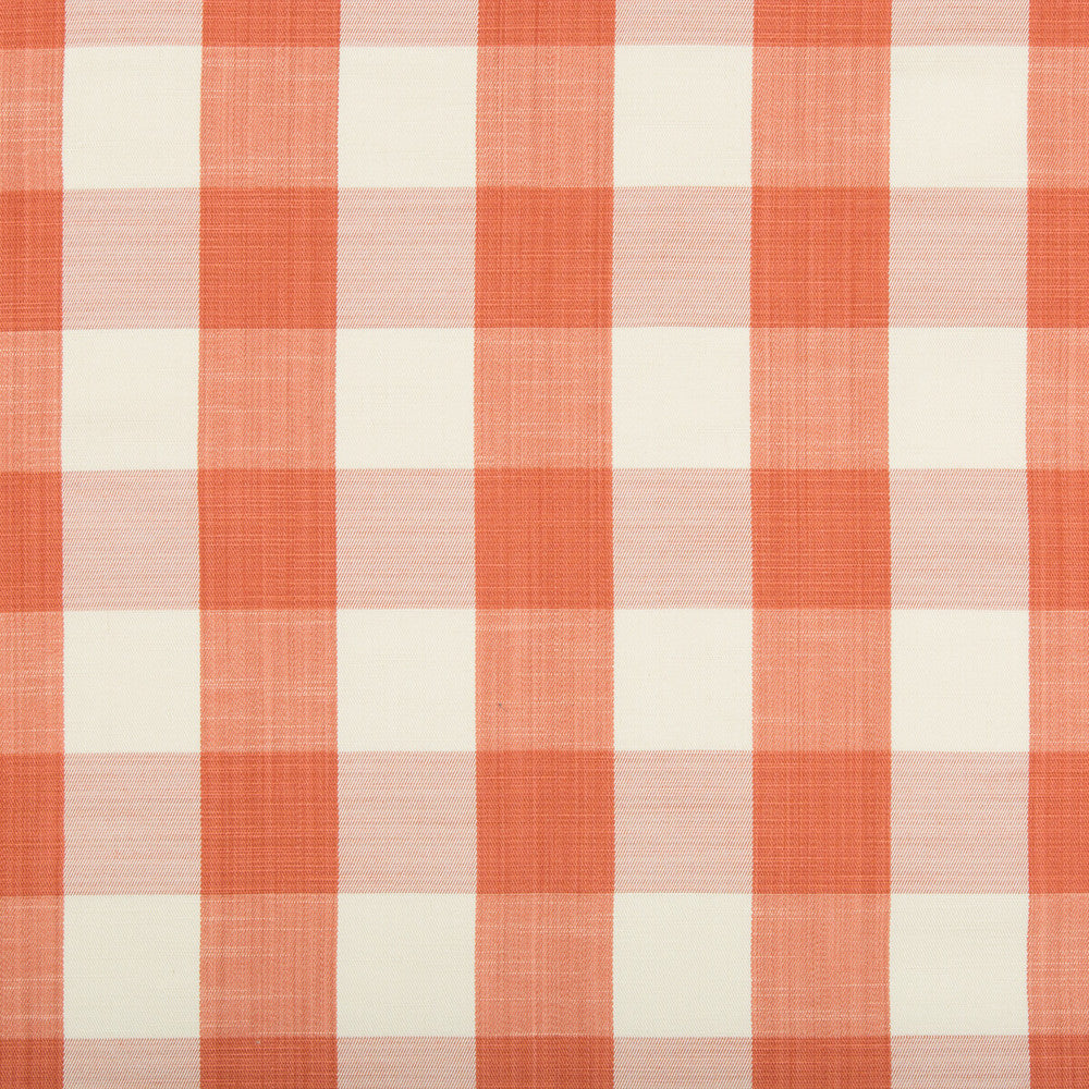 Brigitta Check Coral by Kravet Design Fabric Kravet Design Fabric Brigitta Check CoralFabric COTTON - 53%;RAYON - 47% United States </p><p>Repeat: H: 4.5, V: 9.5 54 - Fabric Carolina -