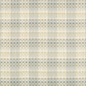 Rhys Check Cornflower by Kravet Design Fabric