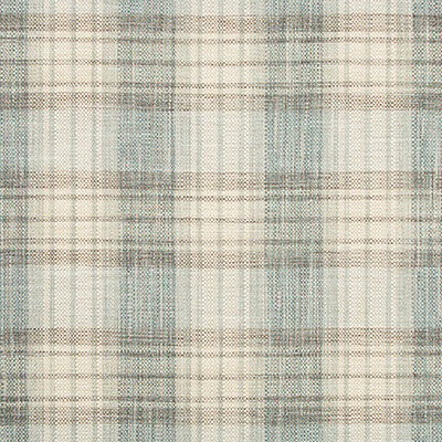 Stasia Plaid Ciel by Kravet Design Fabric