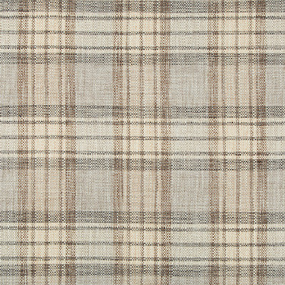Stasia Plaid Cafe by Kravet Design Fabric