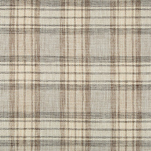 Stasia Plaid Cafe by Kravet Design Fabric