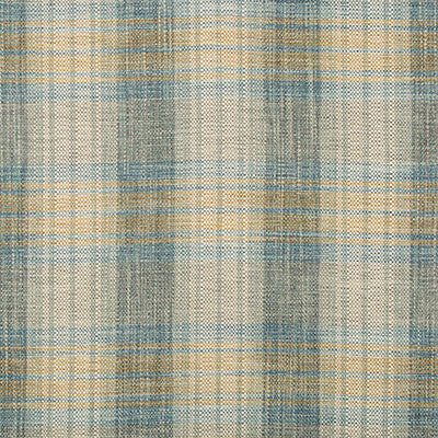 Stasia Plaid Delft by Kravet Design Fabric