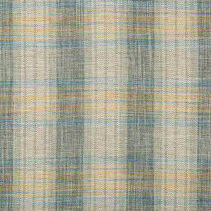 Stasia Plaid Delft by Kravet Design Fabric