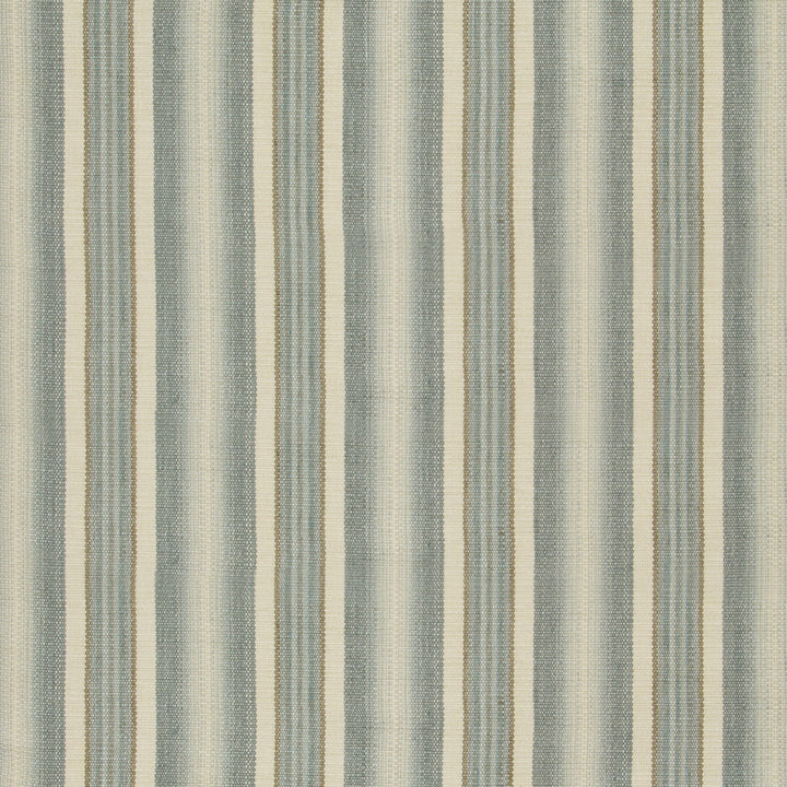 Harper Stripe Lagune by Kravet Design Fabric Kravet Design Fabric Harper Stripe LaguneFabric VISCOSE - 54%;LINEN - 32%;COTTON - 14% France </p><p>Repeat: H: 9.06, V: 54.3 - Fabric Carolina -
