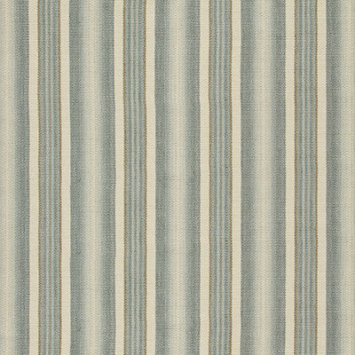 Harper Stripe Lagune by Kravet Design Fabric