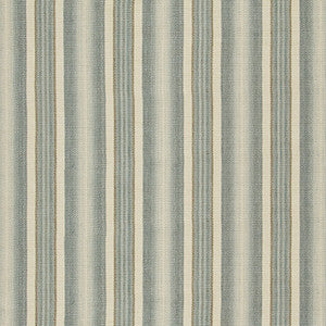 Harper Stripe Lagune by Kravet Design Fabric