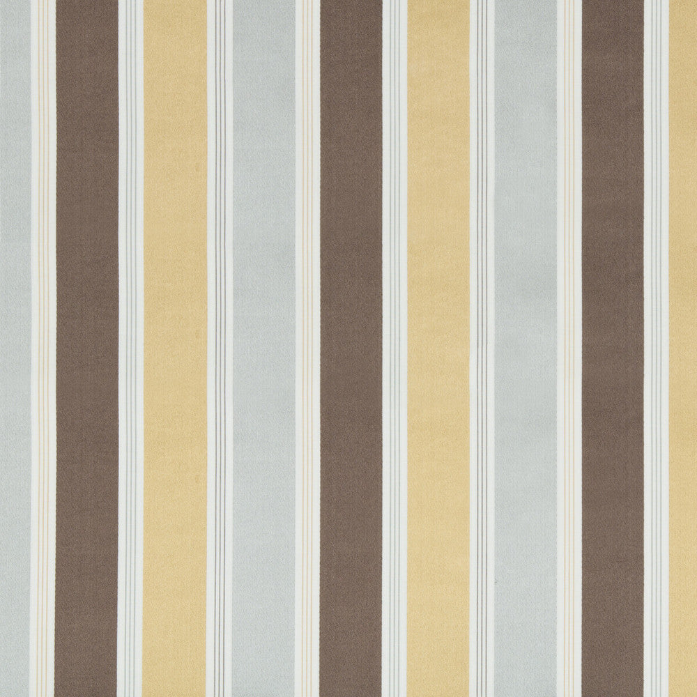 Courtly Stripe Sandalwood by Kravet Design Fabric COTTON - 74%;SILK - 26% India Horizontal: 6.75 and Vertical: 0 53 - Fabric Carolina -