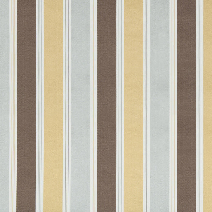 Courtly Stripe Sandalwood by Kravet Design Fabric - COTTON - 74%;SILK - 26% India - Horizontal: 6.75 and Vertical: 0 53 - Fabric Carolina -