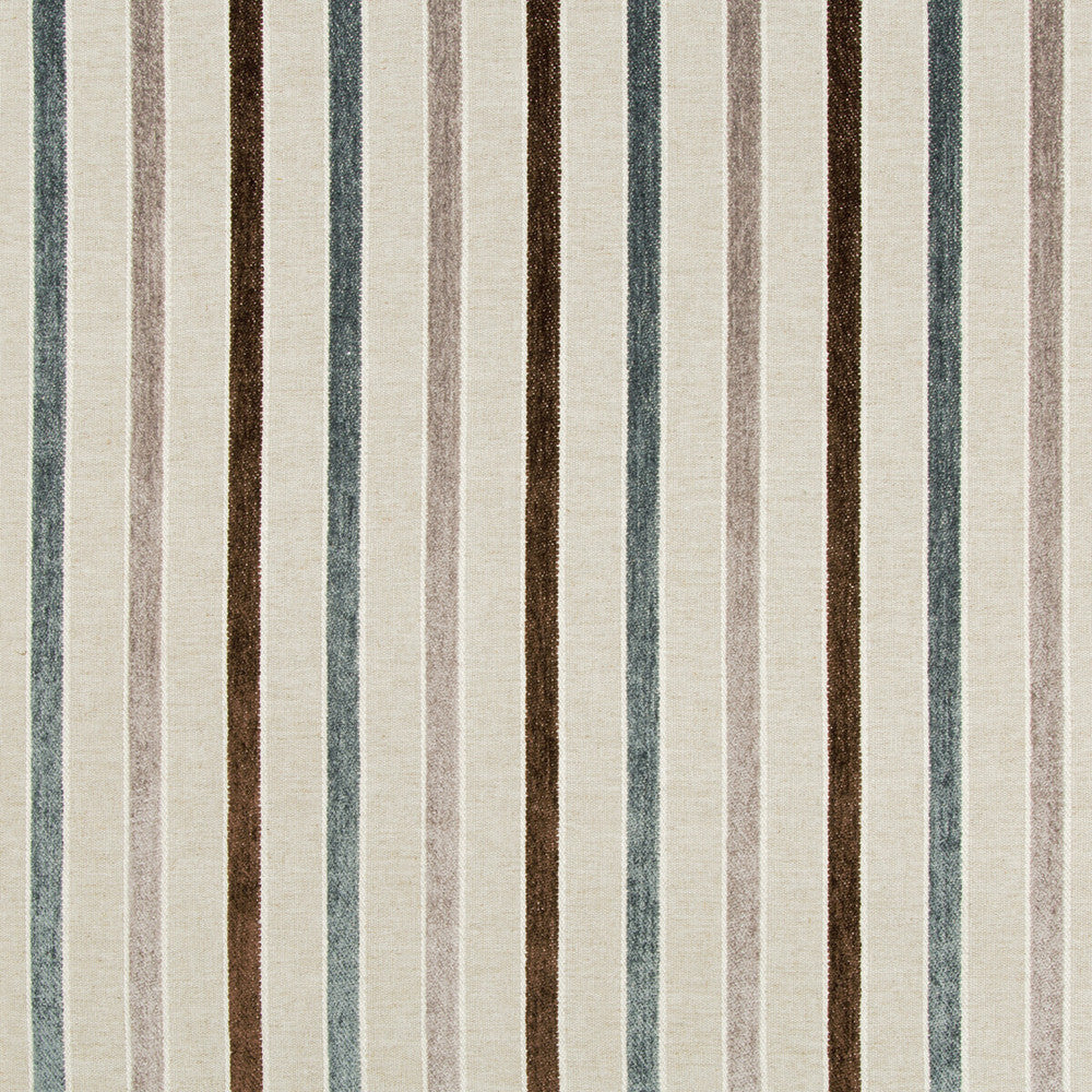 Emelie Stripe Otter by Kravet Design Fabric Kravet Design Fabric Emelie Stripe OtterFabric VISCOSE - 38%;LINEN - 28%;POLYESTER - 28%;COTTON - 6% Belgium </p><p>Repeat: H: , V: 5.5 53 - Fabric Carolina -