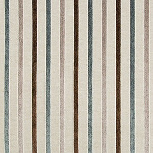 Emelie Stripe Otter by Kravet Design Fabric
