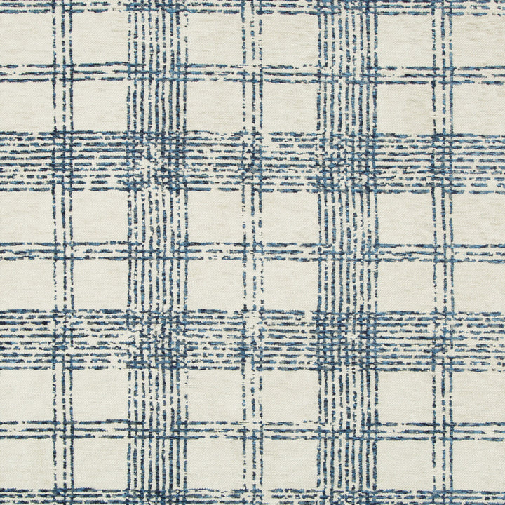 Innes Chenille Denim by Kravet Design Fabric Kravet Design Fabric Innes Chenille DenimFabric VISCOSE - 48%;COTTON - 34%;POLYESTER - 18% Italy </p><p>Repeat: H: 14.17, V: 13.38 55.11 - Fabric Carolina -