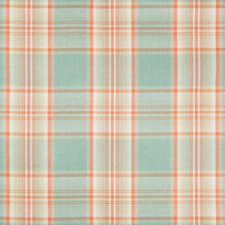 Scots Plaid Melon by Kravet Design Fabric VISCOSE - 40%;COTTON - 28%;LINEN - 28%;POLYESTER - 4% Italy HEAVY Horizontal: 9.44 and Vertical: 10.2 55.11 - Fabric Carolina -