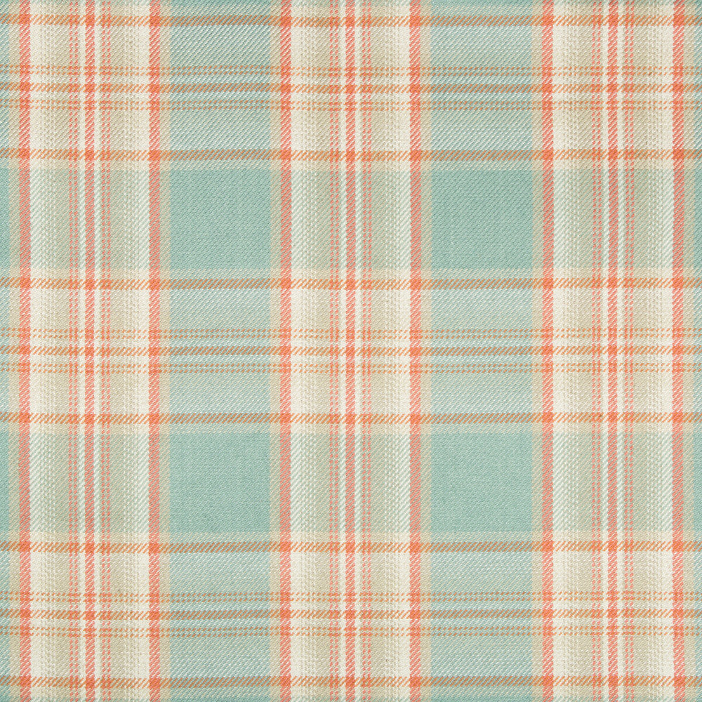 Scots Plaid Melon by Kravet Design Fabric VISCOSE - 40%;COTTON - 28%;LINEN - 28%;POLYESTER - 4% Italy HEAVY Horizontal: 9.44 and Vertical: 10.2 55.11 - Fabric Carolina -