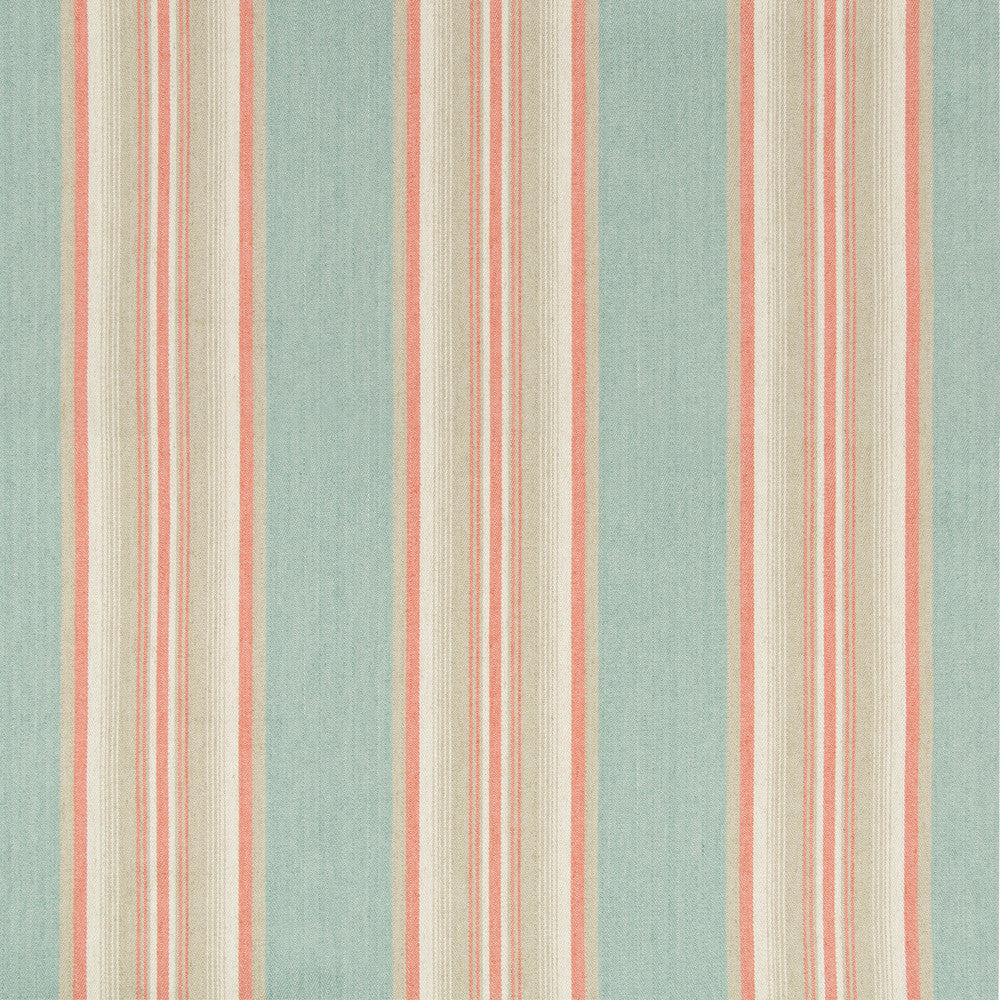 Lodeve Ticking Capri by Kravet Design Fabric Kravet Design Fabric Lodeve Ticking CapriFabric COTTON - 42%;VISCOSE - 30%;LINEN - 24%;POLYESTER - 4% Italy </p><p>Repeat: H: 9.44, V: 55.11 - Fabric Carolina -