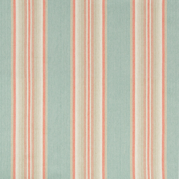 Lodeve Ticking Capri by Kravet Design Designer Fabric COTTON - 42%;VISCOSE - 30%;LINEN - 24%;POLYESTER - 4% Italy HEAVY Horizontal: 9.44 and Vertical: 55.11 - Swanky Fabrics -