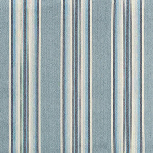 Lodeve Ticking Cornflower by Kravet Design Fabric
