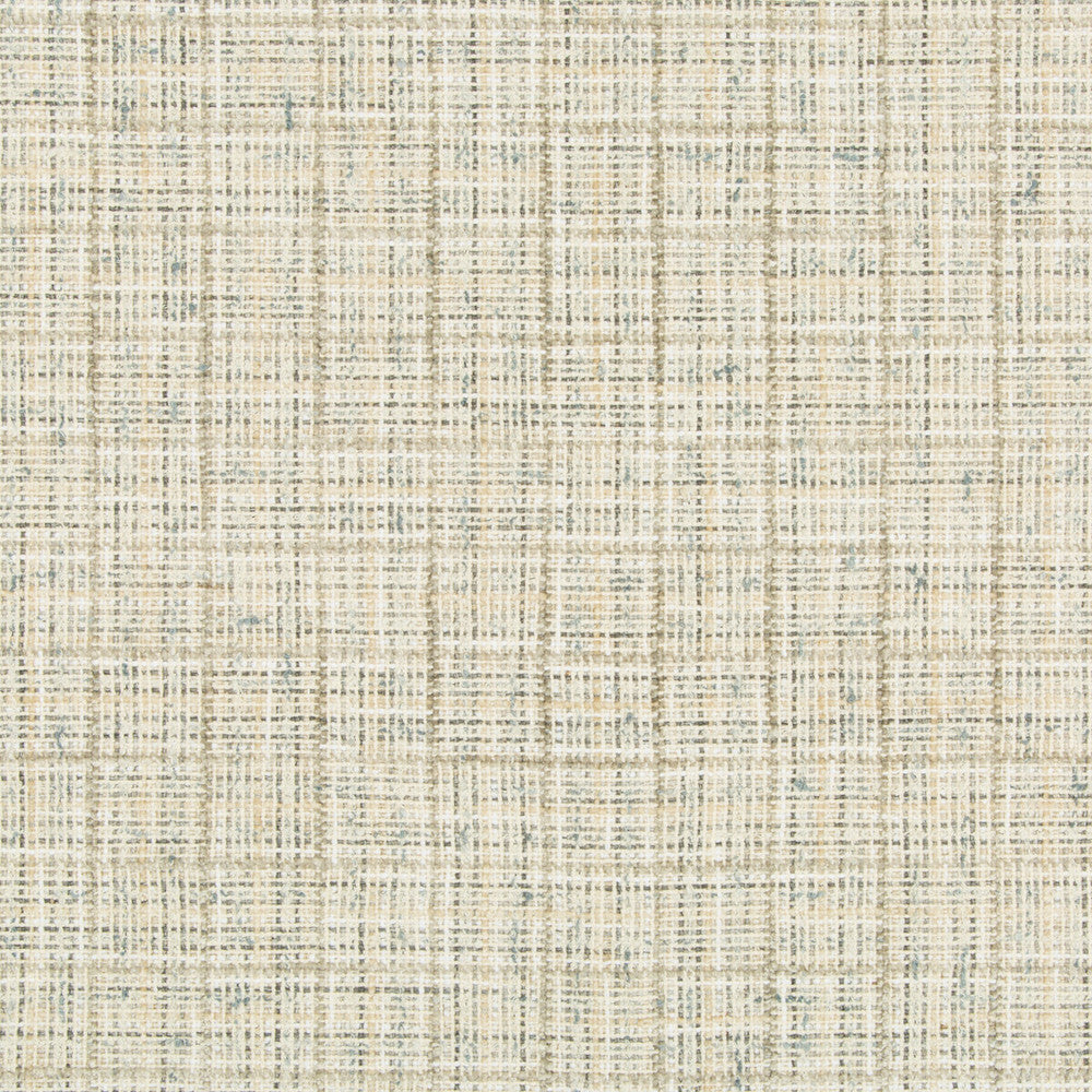Wenthworth Check Alabaster by Kravet Couture Fabric DAVID PHOENIX WELL-SUITED COTTON - 51%;ACRYLIC - 20%;VISCOSE - 18%;LINEN - 6%;POLYESTER - 4%;WOOL - 1% Italy HEAVY Horizontal: 1.38 and Vertical: 1.38 55 - Fabric Carolina -