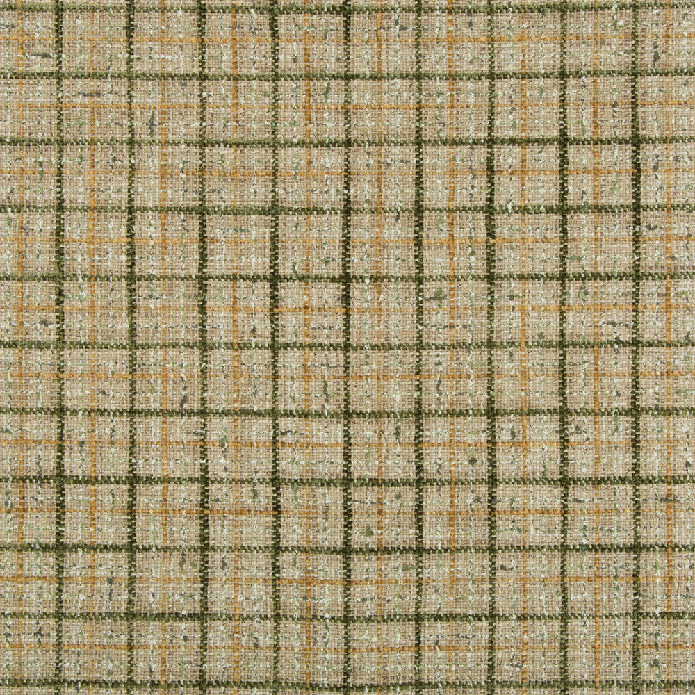 Wenthworth Check Boxwood by Kravet Couture Fabric DAVID PHOENIX WELL-SUITED COTTON - 51%;ACRYLIC - 20%;VISCOSE - 18%;LINEN - 6%;POLYESTER - 4%;WOOL - 1% Italy HEAVY Horizontal: 1.38 and Vertical: 1.38 55 - Fabric Carolina -