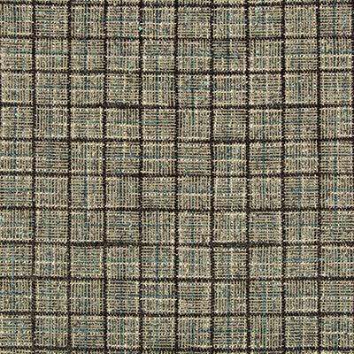 Wenthworth Check Shale by Kravet Couture Fabric