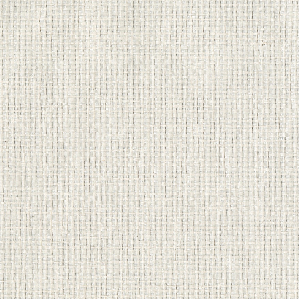Aimee Off White Paper Weave Wallpaper by Eijffinger Whisper Covers about 72 square feet 36-in by 24-ft long roll Unpasted 0 - Fabric Carolina -