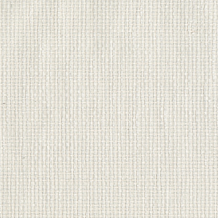 Aimee Off White Paper Weave Wallpaper by Eijffinger Whisper Covers about 72 square feet 36-in by 24-ft long roll Unpasted 0 - Fabric Carolina -