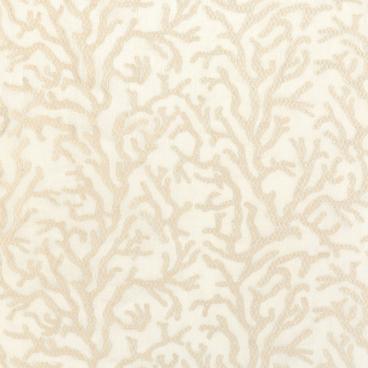 Sheer Reef Ecru by Kravet Couture Fabric