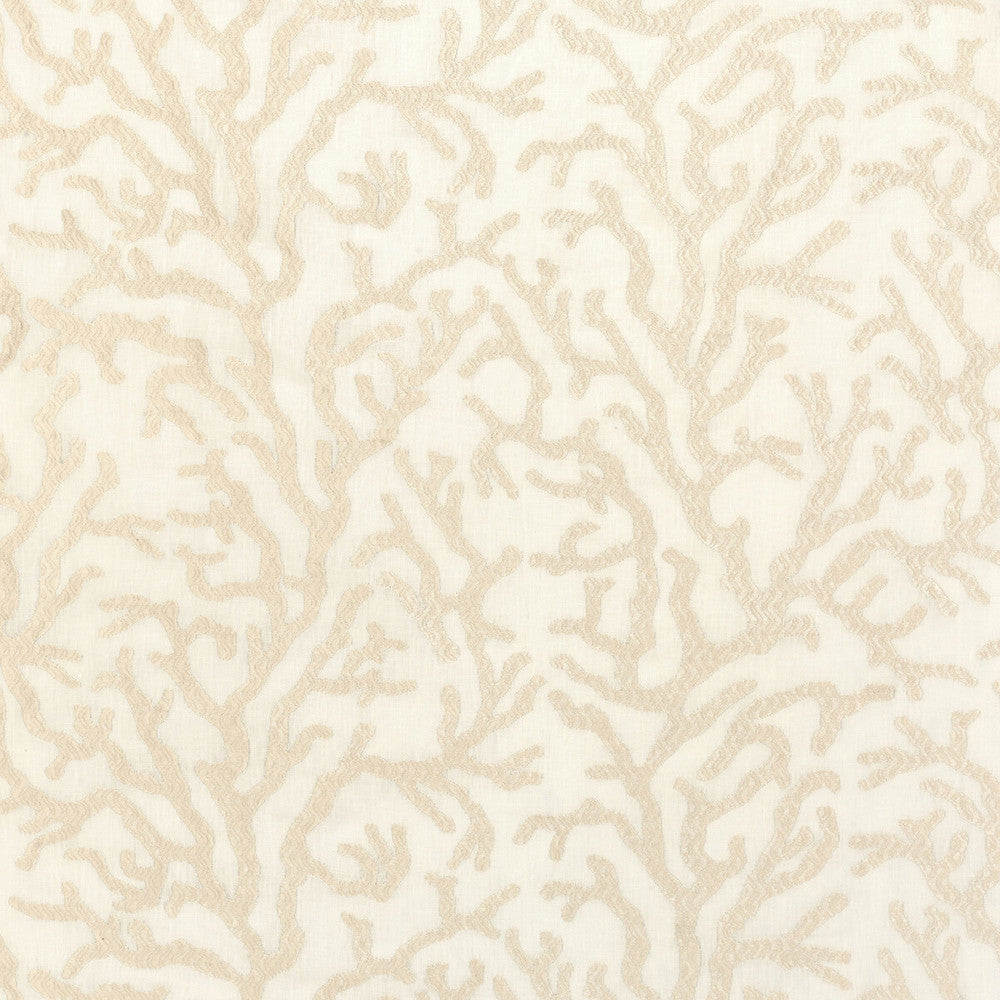Sheer Reef Ecru by Kravet Couture Fabric LINEN - 51%;VISCOSE - 39%;POLYESTER - 10% India Horizontal: 25.5 and Vertical: 16 54 - Fabric Carolina -