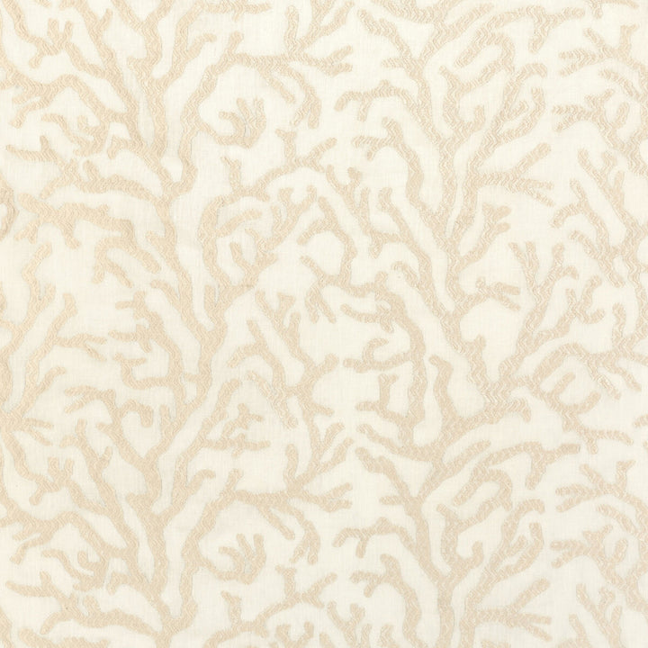 Sheer Reef Ecru by Kravet Couture Fabric LINEN - 51%;VISCOSE - 39%;POLYESTER - 10% India Horizontal: 25.5 and Vertical: 16 54 - Fabric Carolina -