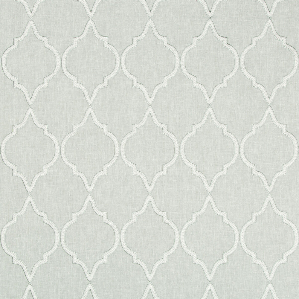 Highhope Mineral by Kravet Basics Designer Fabric GREENWICH COLLECTION POLYESTER - 47%;COTTON - 33%;VISCOSE - 20% India Horizontal: 4.25 and Vertical: 6.25 51 - Swanky Fabrics -