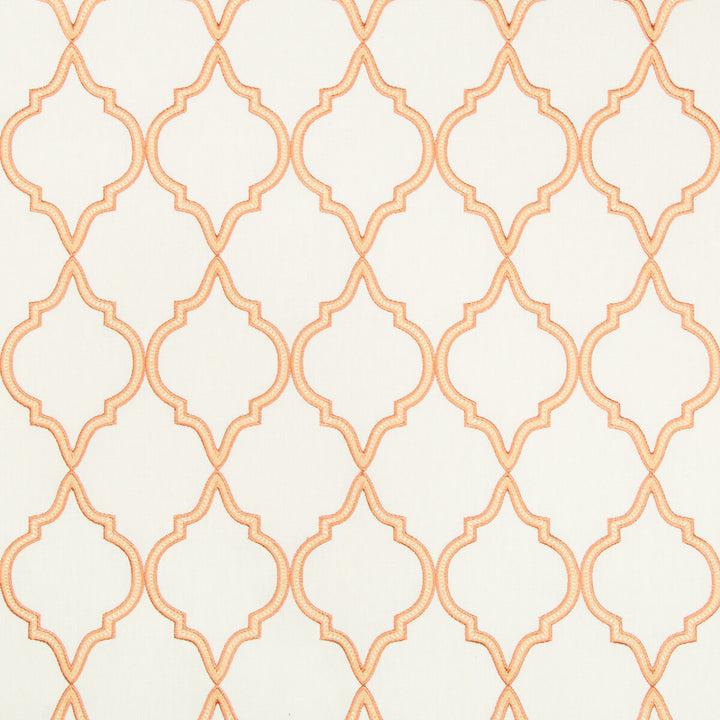 Highhope Terracotta by Kravet Basics Fabric GREENWICH COLLECTION POLYESTER - 47%;COTTON - 33%;VISCOSE - 20% India - Horizontal: 4.25 and Vertical: 6.25 51 - Fabric Carolina -