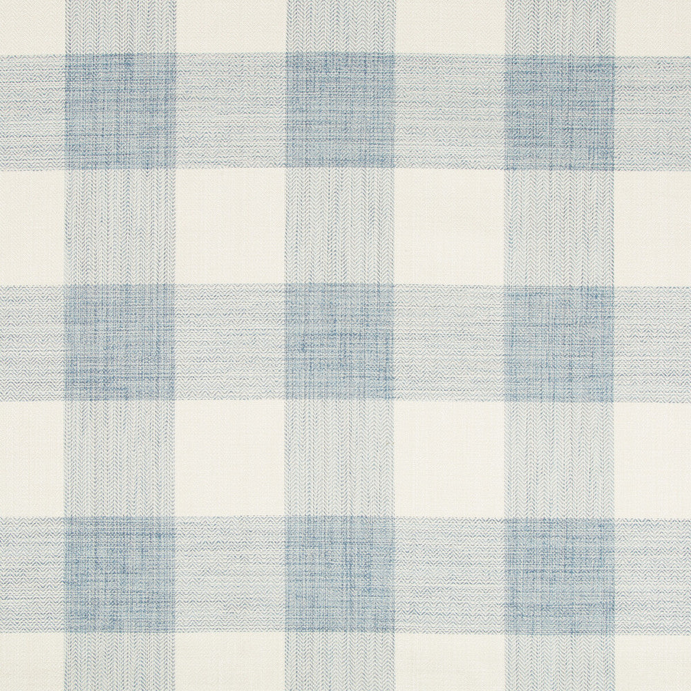 Barnsdale Indigo by Kravet Basics Fabric GREENWICH COLLECTION COTTON - 52%;POLYESTER - 48% India HEAVY Horizontal: 6.75 and Vertical: 7 54 - Fabric Carolina -