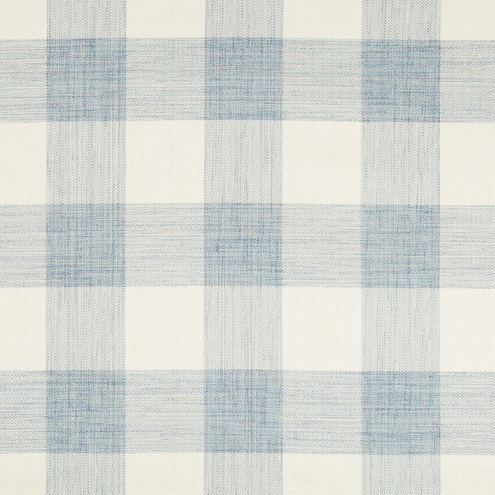 Barnsdale Indigo by Kravet Basics Fabric GREENWICH COLLECTION COTTON - 52%;POLYESTER - 48% India HEAVY Horizontal: 6.75 and Vertical: 7 54 - Fabric Carolina -