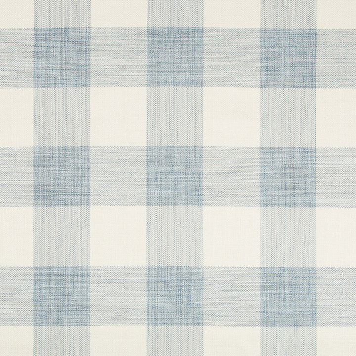 Barnsdale Indigo by Kravet Basics Designer Fabric GREENWICH COLLECTION COTTON - 52%;POLYESTER - 48% India HEAVY Horizontal: 6.75 and Vertical: 7 54 - Swanky Fabrics -