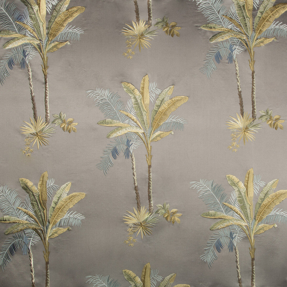 La Wela Slate by Kravet Couture Fabric COTTON - 80%;SILK - 20% China LIGHT Horizontal: 25.6 and Vertical: 23.2 52 - Fabric Carolina -