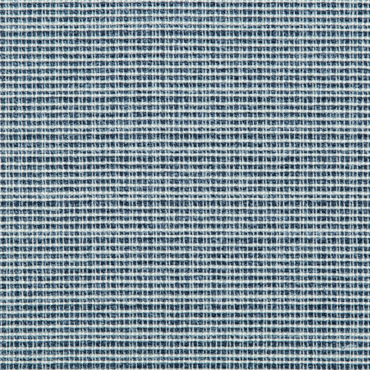 Saddlebrook Indigo by Kravet Basics Fabric GREENWICH COLLECTION POLYESTER - 88%;VISCOSE - 12% China HEAVY Horizontal: and Vertical: 55 - Fabric Carolina -