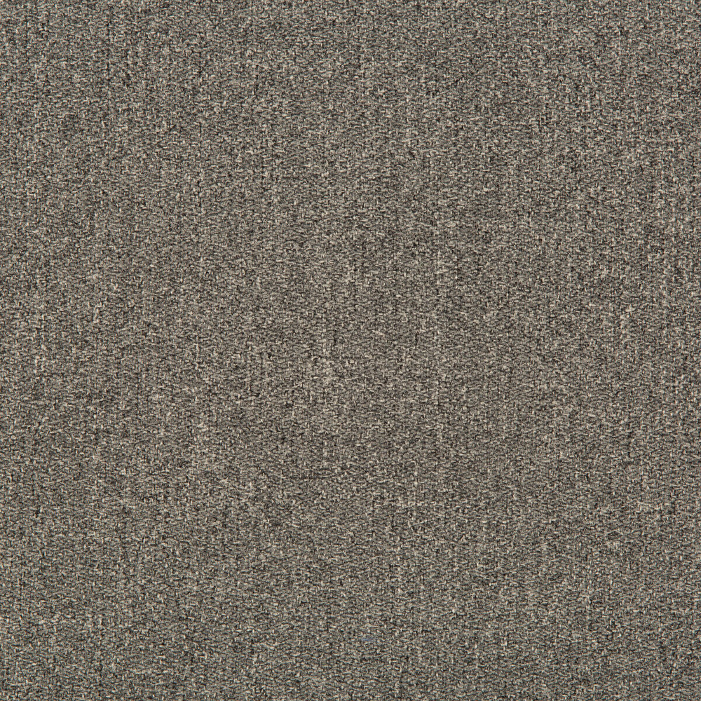 Tweedford Charcoal by Kravet Basics Designer Fabric POLYESTER - 100% China HEAVY Horizontal: and Vertical: 55 - Swanky Fabrics -